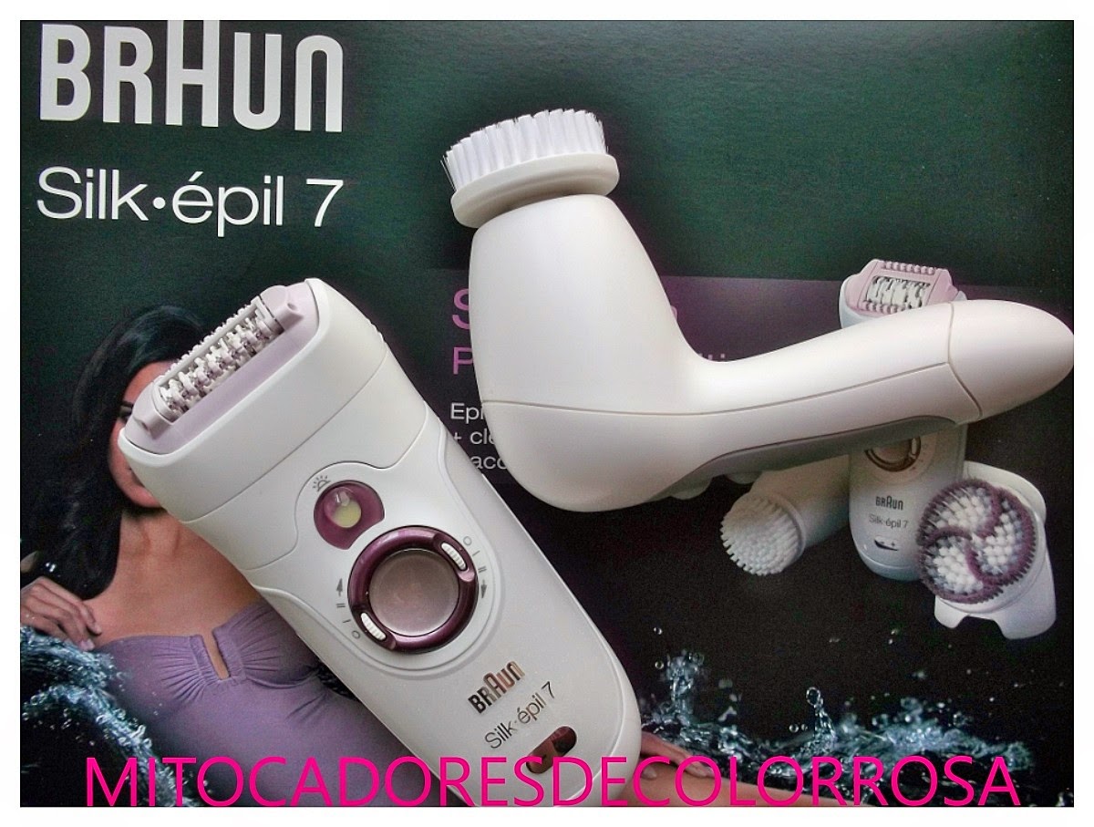 MI TOCADOR ES DE COLOR ROSA: BRAUN SILK-ÉPIL 7 SKIN SPA, BELLEZA Y ...